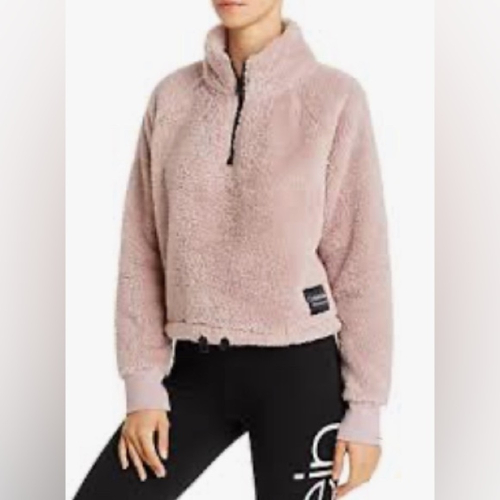Calvin Klein Performance Fleece Zip Up - S